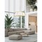 Z-Lite Lenyx Pendant Chandelier, 8-Light, 32 In.W x 32 In.L x 27.5 In.H, Rubbed Brass/White 1935-32RB - alternate 6